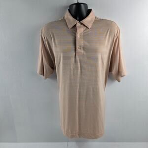 Footjoy golf polo shirt mens Large‎ salmon mens 5867
